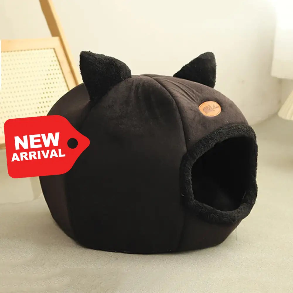 PurrNest™ Black / 39x39x40cm
